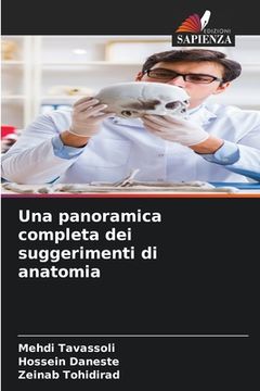 portada Una panoramica completa dei suggerimenti di anatomia (in Italian)