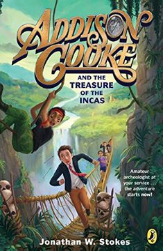 portada Addison Cooke and the Treasure of the Incas 