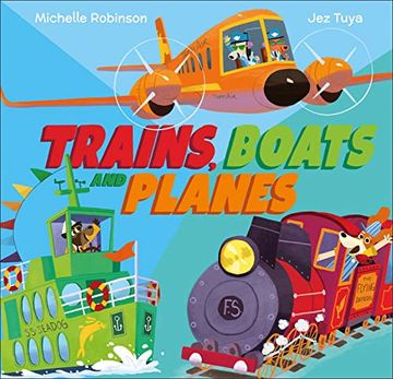portada Trains, Boats and Planes (en Inglés)