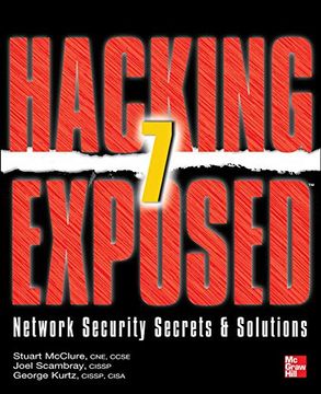 portada Hacking Exposed 7 Network Security Secrets and Solution: Network Security Secrets and Solutions (Informatica) (en Inglés)