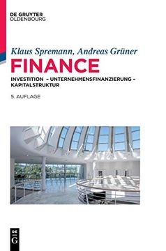 portada Finance: Budgeting  Unternehmensfinanzierung  Kapitalstruktur (Imf: International Management and Finance) (en Alemán)
