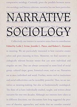portada Narrative Sociology 