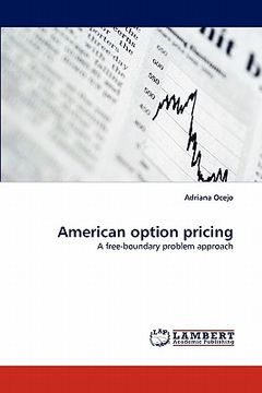 portada american option pricing (en Inglés)