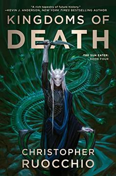 portada Kingdoms of Death (Sun Eater) (en Inglés)