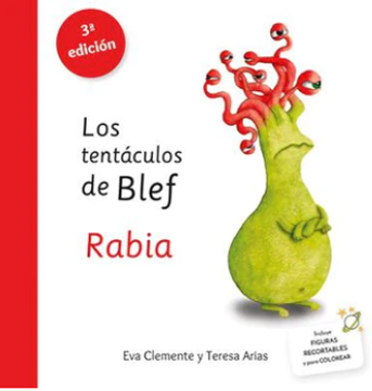 portada Los Tentáculos de Blef - Rabia (in Spanish)