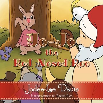 portada Jo-jo The Red Nosed Roo (en Inglés)