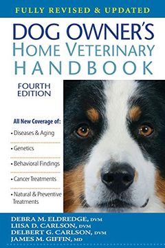 portada Dog Owner's Home Veterinary Handbook (en Inglés)