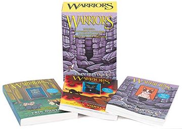 portada Warriors Manga 3-Book Full-Color box Set: Graystripe's Adventure; Ravenpaw's Path, Skyclan and the Stranger (in English)
