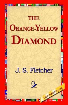 portada the orange-yellow diamond (en Inglés)