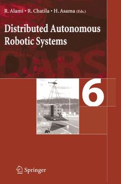 portada distributed autonomous robotic system 6 (en Inglés)