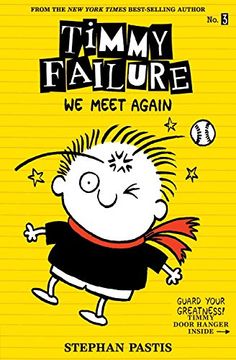 portada Timmy Failure: We Meet Again (en Inglés)