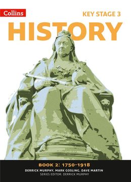 portada Collins key Stage 3 History – Book 2 1750-1918 (en Inglés)
