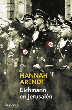 portada Eichmann en Jerusalén (in Spanish)