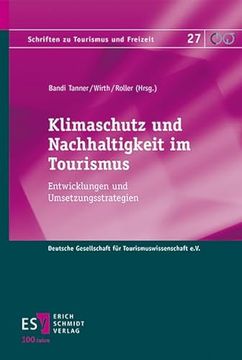 portada Klimaschutz und Nachhaltigkeit im Tourismus (in German)