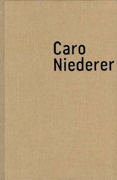 portada Caro Niederer (en Inglés)