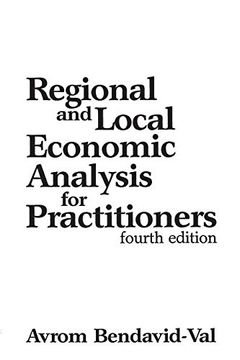 portada Regional and Local Economic Analysis for Practitioners: Fourth Edition (en Inglés)