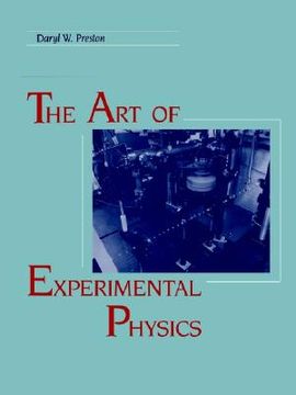 portada the art of experimental physics (en Inglés)