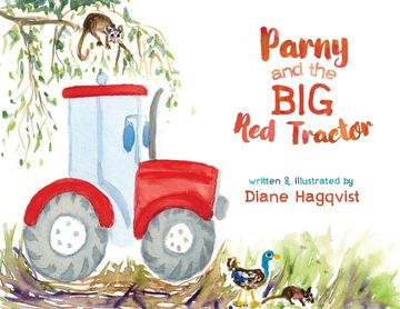 portada Parny and the BIG Red Tractor (en Inglés)