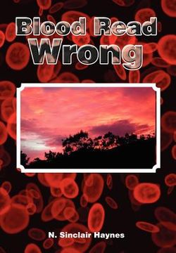 portada blood read wrong (in English)