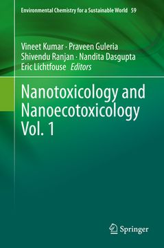 portada Nanotoxicology and Nanoecotoxicology Vol. 1 (en Inglés)