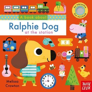 portada A Book About Ralphie dog (en Inglés)