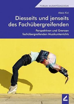 portada Diesseits und Jenseits des Fachübergreifenden (en Alemán)