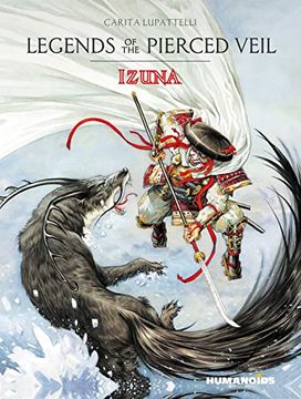 portada Legends of the Pierced Veil: Izuna (in English)