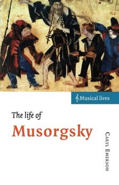 portada The Life of Musorgsky Paperback (Musical Lives) (in English)
