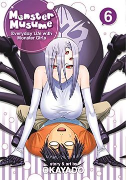 portada Monster Musume Vol. 6 (in English)