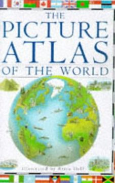 portada The Picture Atlas of the World (en Inglés)