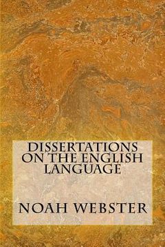 portada Dissertations On The English Language (in English)