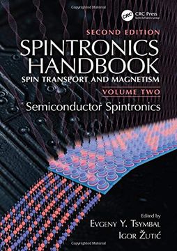 portada Spintronics Handbook, Second Edition: Spin Transport and Magnetism: Volume Two: Semiconductor Spintronics (in English)