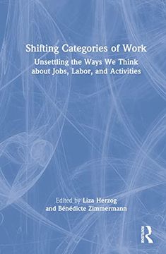 portada Shifting Categories of Work (in English)