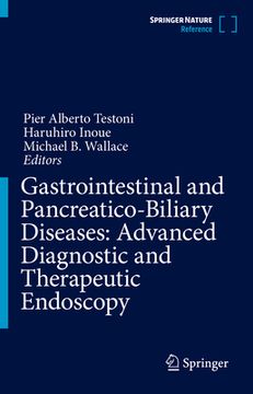portada Gastrointestinal and Pancreatico-Biliary Diseases: Advanced Diagnostic and Therapeutic Endoscopy (in English)