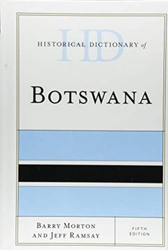 portada Historical Dictionary of Botswana (Historical Dictionaries of Africa) (en Inglés)