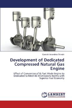 portada Development of Dedicated Compressed Natural Gas Engine