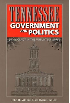 portada tennessee government and politics: democracy in the volunteer state