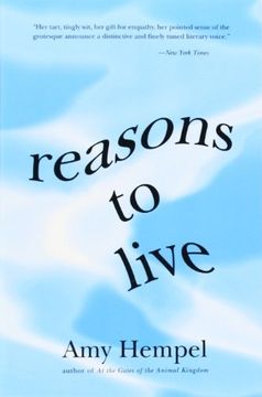 portada Reasons to Live: Stories by (en Inglés)