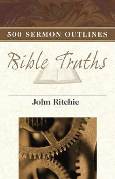 portada 500 sermon outlines/bible truths (in English)