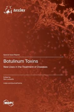 portada Botulinum Toxins: New Uses in the Treatment of Diseases (en Inglés)