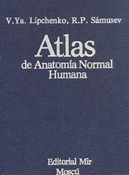 portada Atlas de Anatomía Normal Humana (in Spanish)