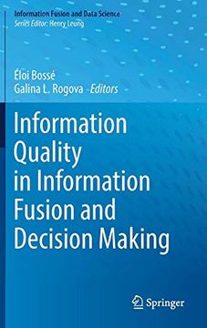portada Information Quality in Information Fusion and Decision Making (Information Fusion and Data Science) (en Inglés)