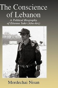 portada the conscience of lebanon (en Inglés)