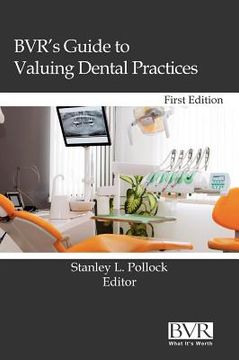 portada bvr's guide to valuing dental practices (en Inglés)