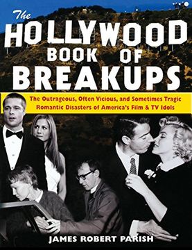 portada The Hollywood Book of Breakups (en Inglés)