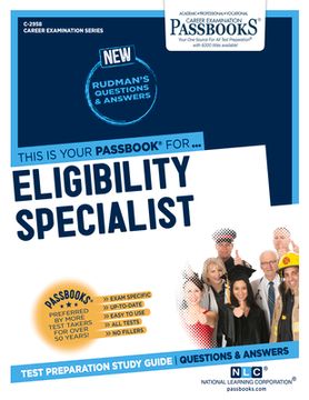 portada Eligibility Specialist (C-2958): Passbooks Study Guide Volume 2958 (en Inglés)