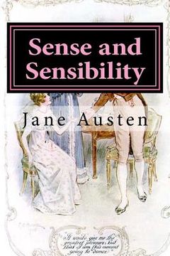 portada Sense and Sensibility: Illustrated (en Inglés)