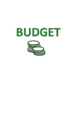 portada Budget (en Inglés)