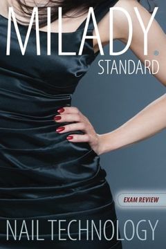 portada exam review milady standards nail technology (en Inglés)