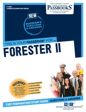 portada Forester II (C-4497): Passbooks Study Guide Volume 4497 (en Inglés)
